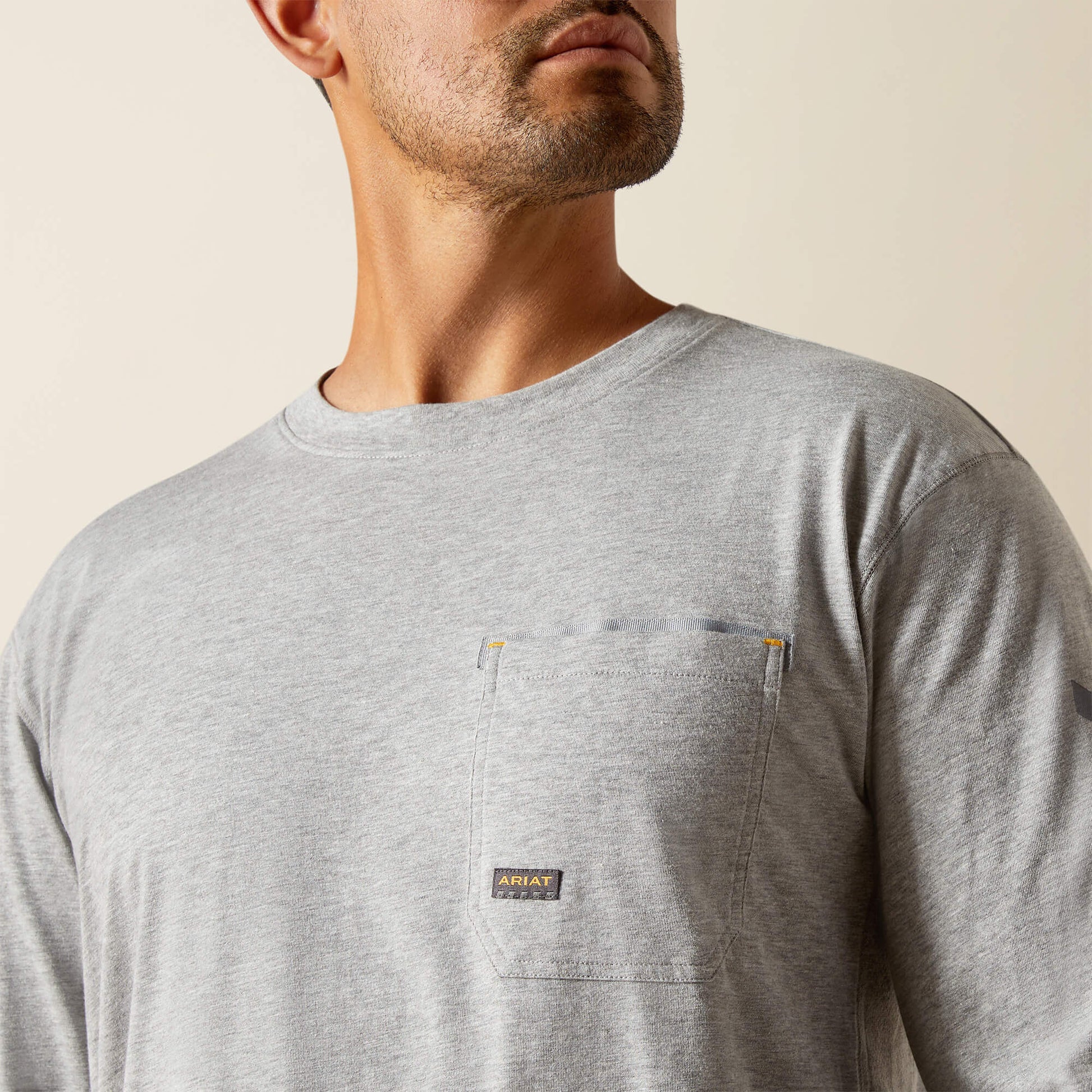 Ariat Rebar Workman Logo T-Shirt Outlet