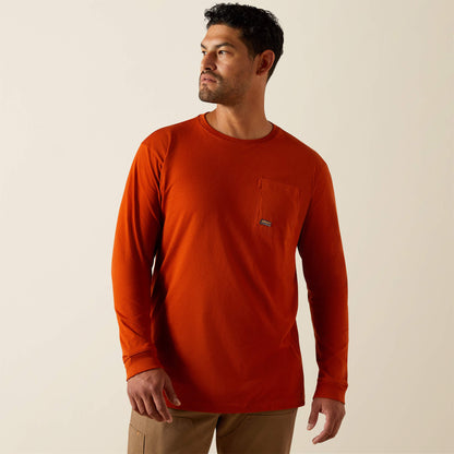 Ariat Rebar Cotton Strong WHLF T-Shirt Sale
