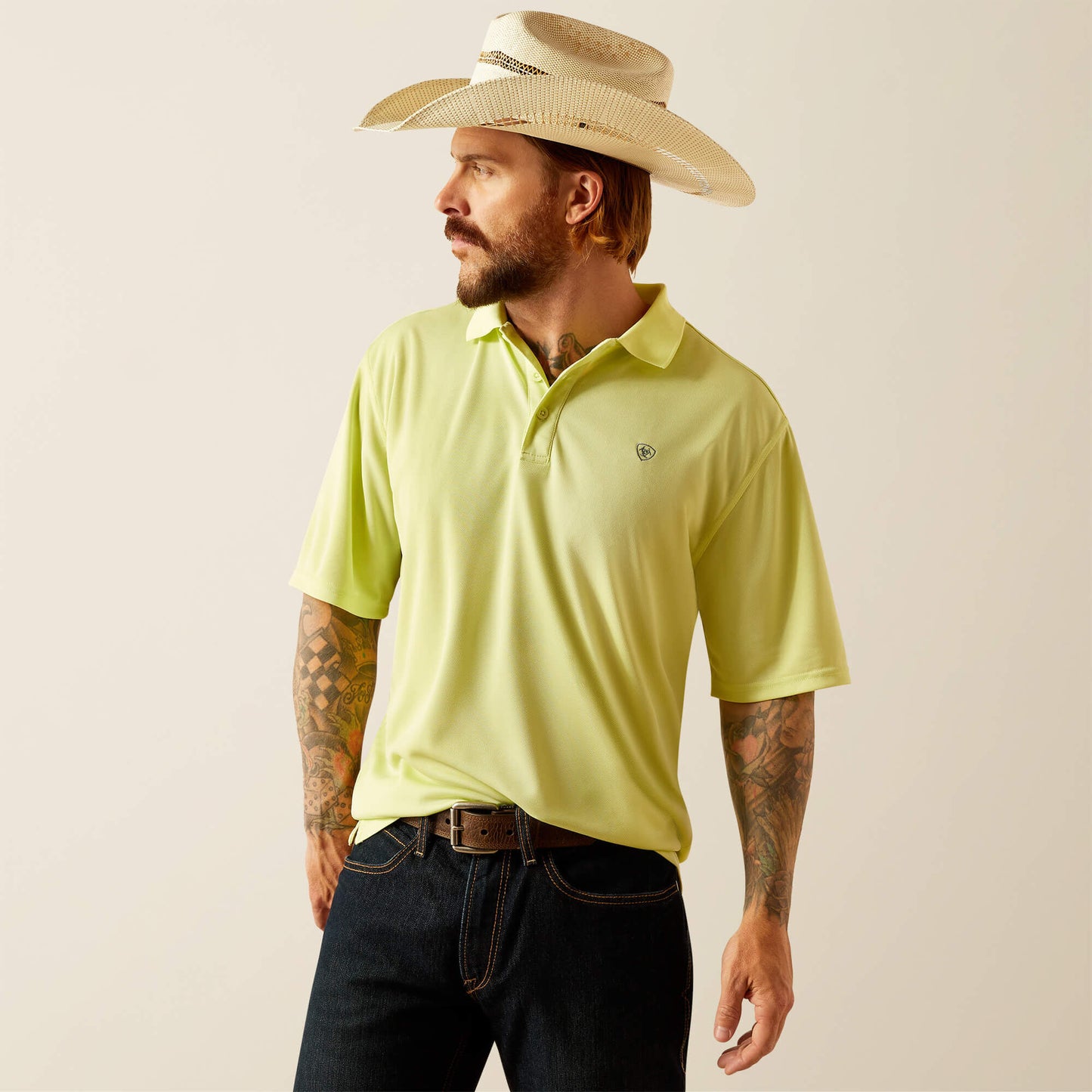 Ariat TEK Classic Fit Polo For Sale