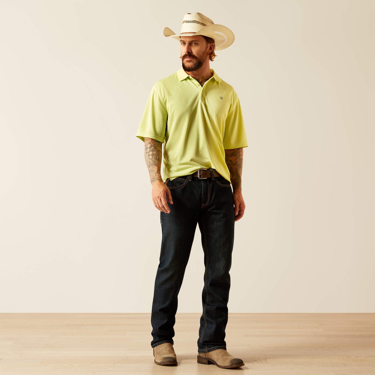 Ariat TEK Classic Fit Polo For Sale