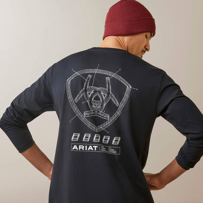 Ariat Rebar Workman Blueprint Online