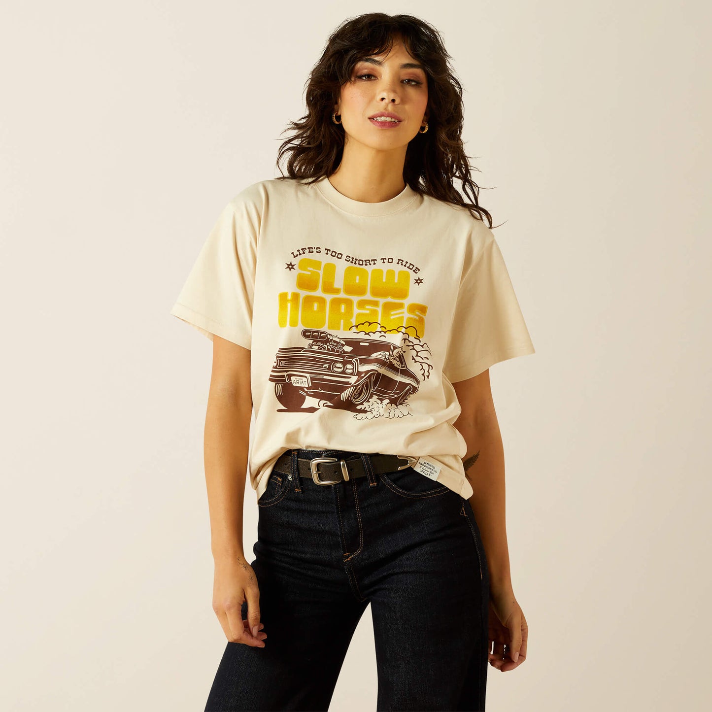 Ariat Sendero Slow Horses T-Shirt Discount