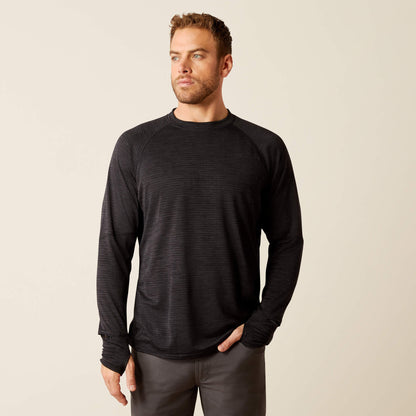 Ariat Rebar Gridwork Crewneck T-Shirt Online