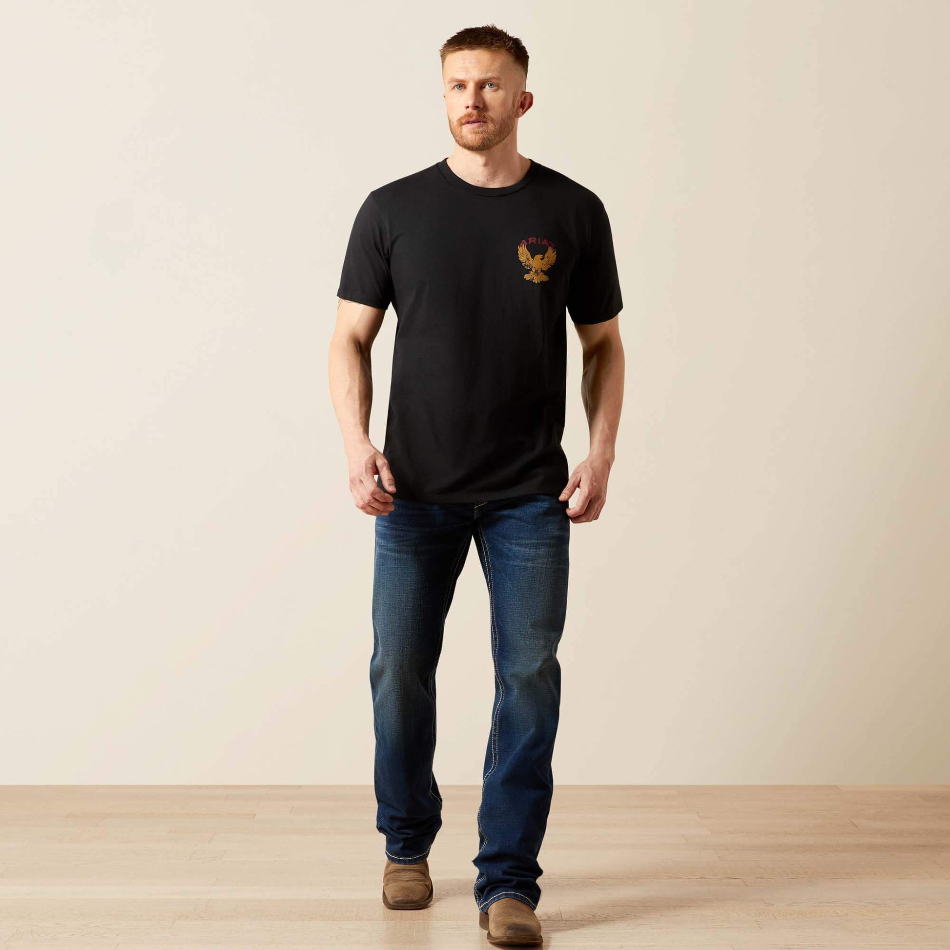 Ariat Ariat Rustic Eagle T-Shirt Outlet
