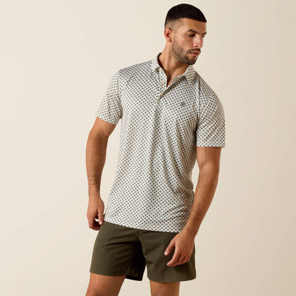 Ariat All Over Print Classic Fit Polo Sale
