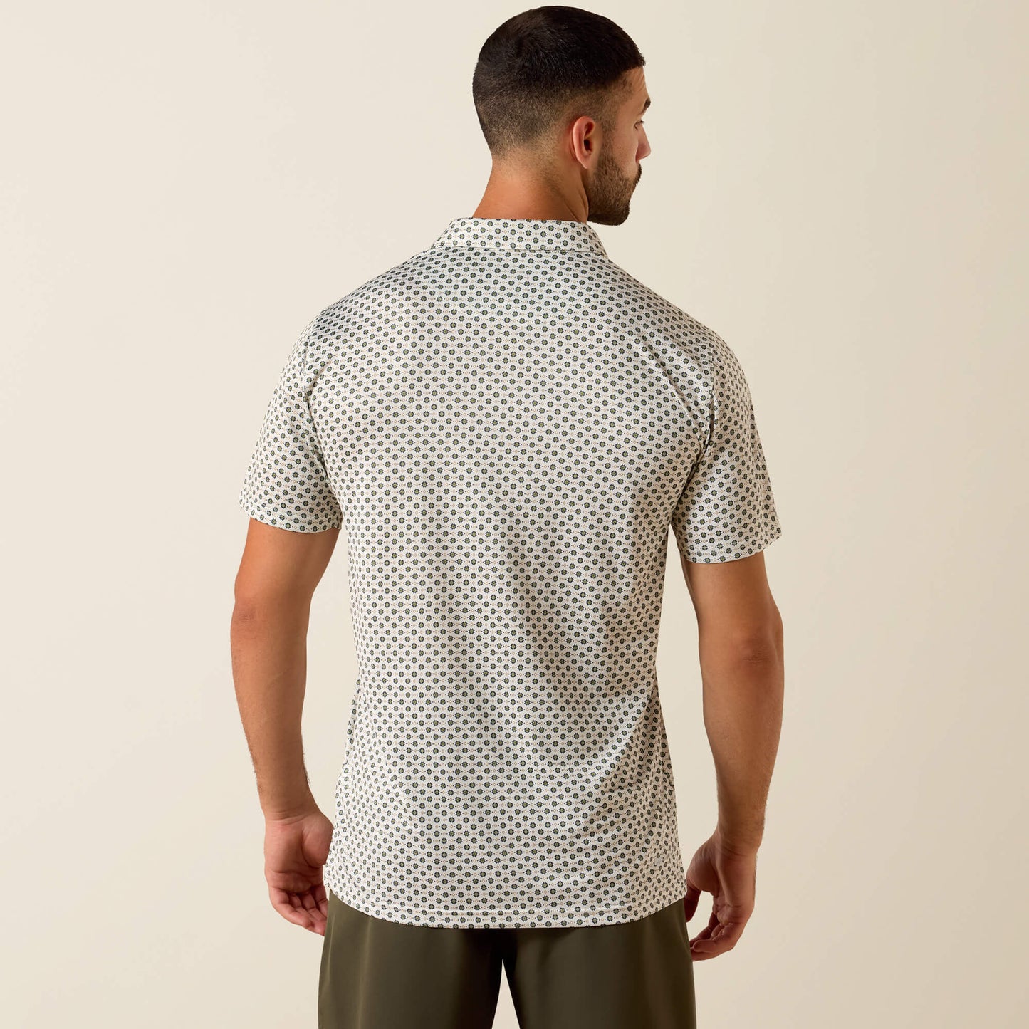 Ariat All Over Print Classic Fit Polo Sale