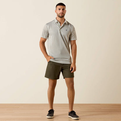Ariat All Over Print Classic Fit Polo Sale