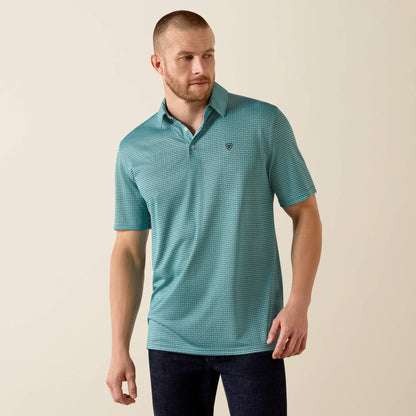 Ariat All Over Print Classic Fit Polo Sale