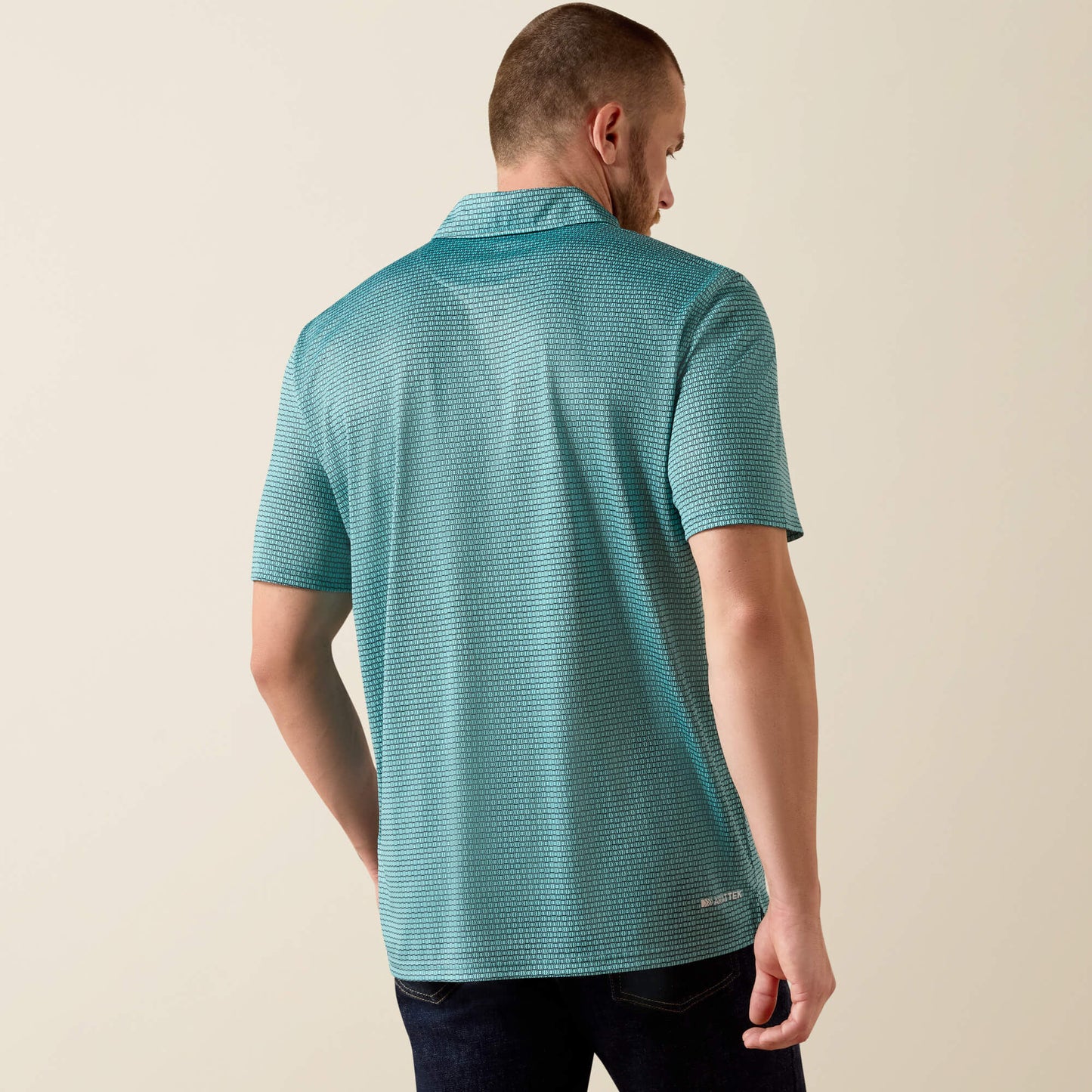 Ariat All Over Print Classic Fit Polo Sale