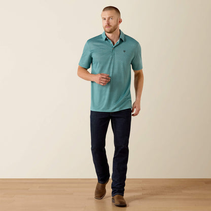 Ariat All Over Print Classic Fit Polo Sale