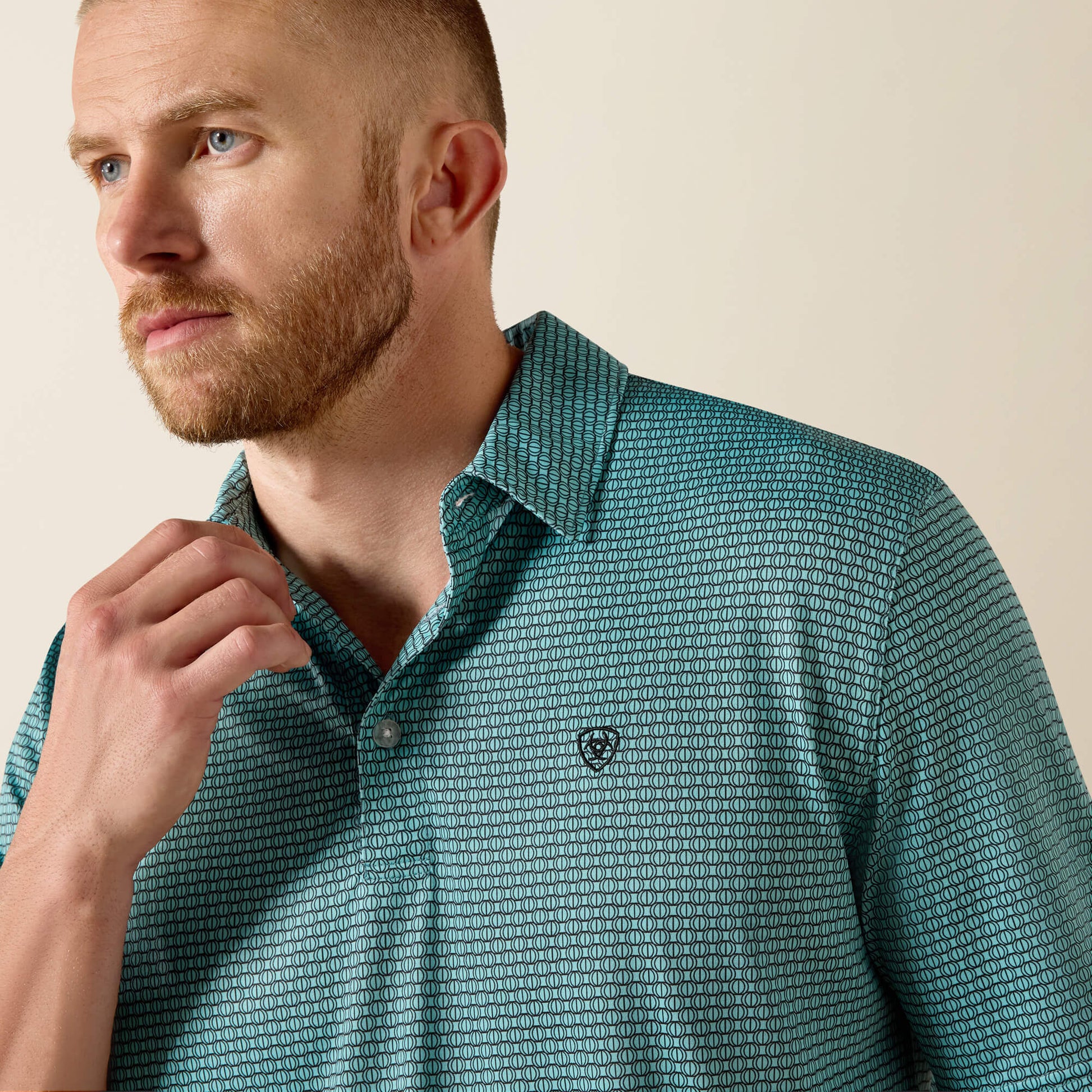 Ariat All Over Print Classic Fit Polo Sale