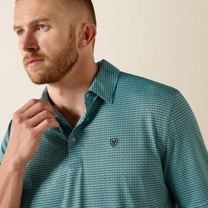 Ariat All Over Print Classic Fit Polo Sale