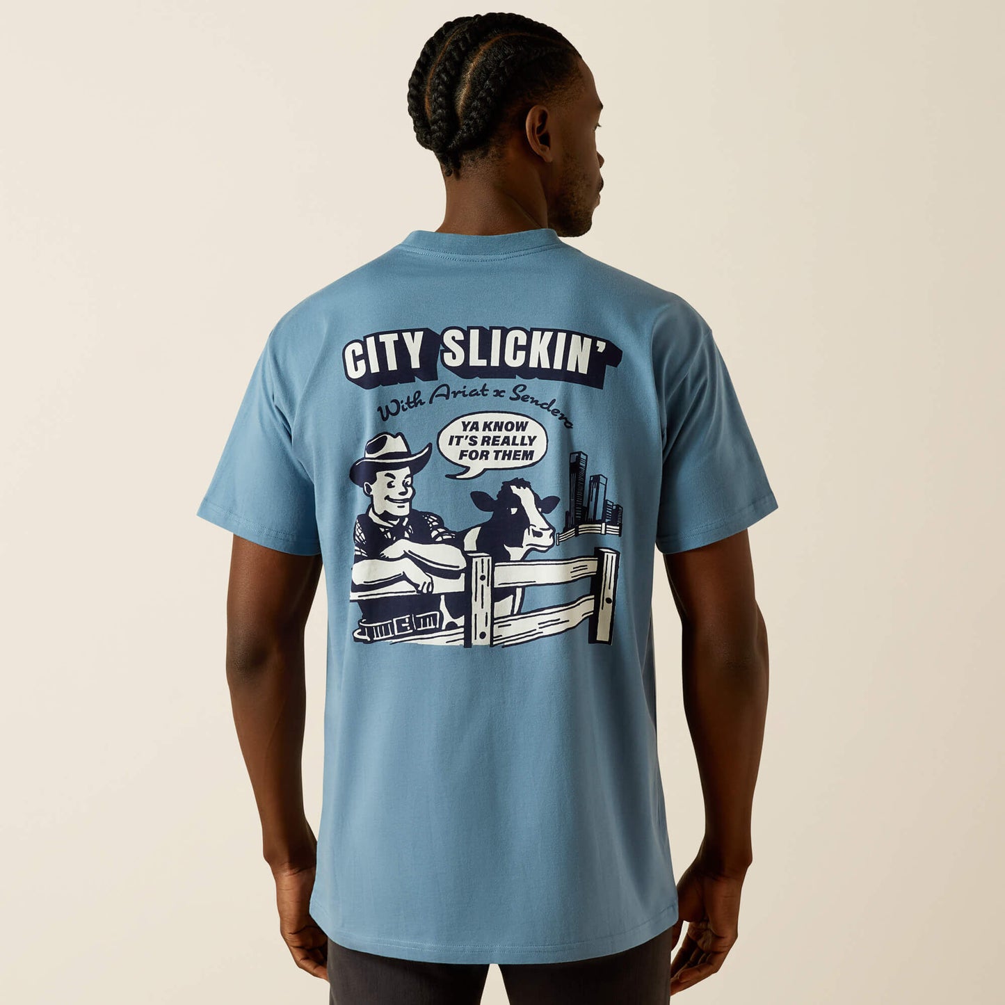 Ariat Sendero Country Fences T-Shirt Online