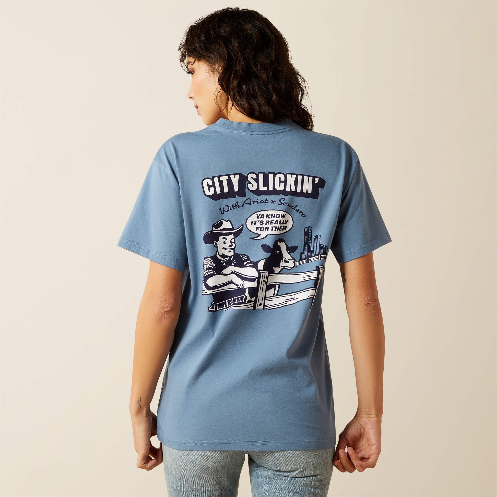 Ariat Sendero Country Fences T-Shirt Online