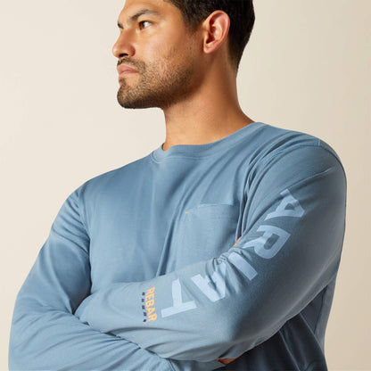 Ariat Rebar Workman Logo T-Shirt Sale