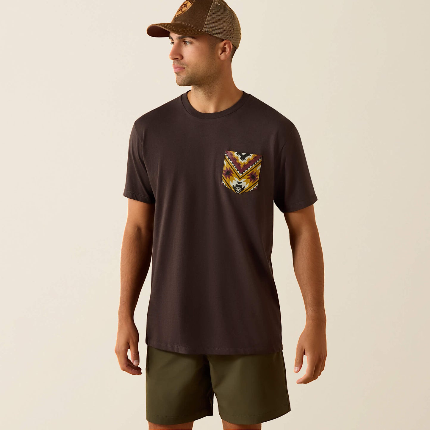Ariat Ariat Southwest Longest Horn Classic Fit T-Shirt For Sale
