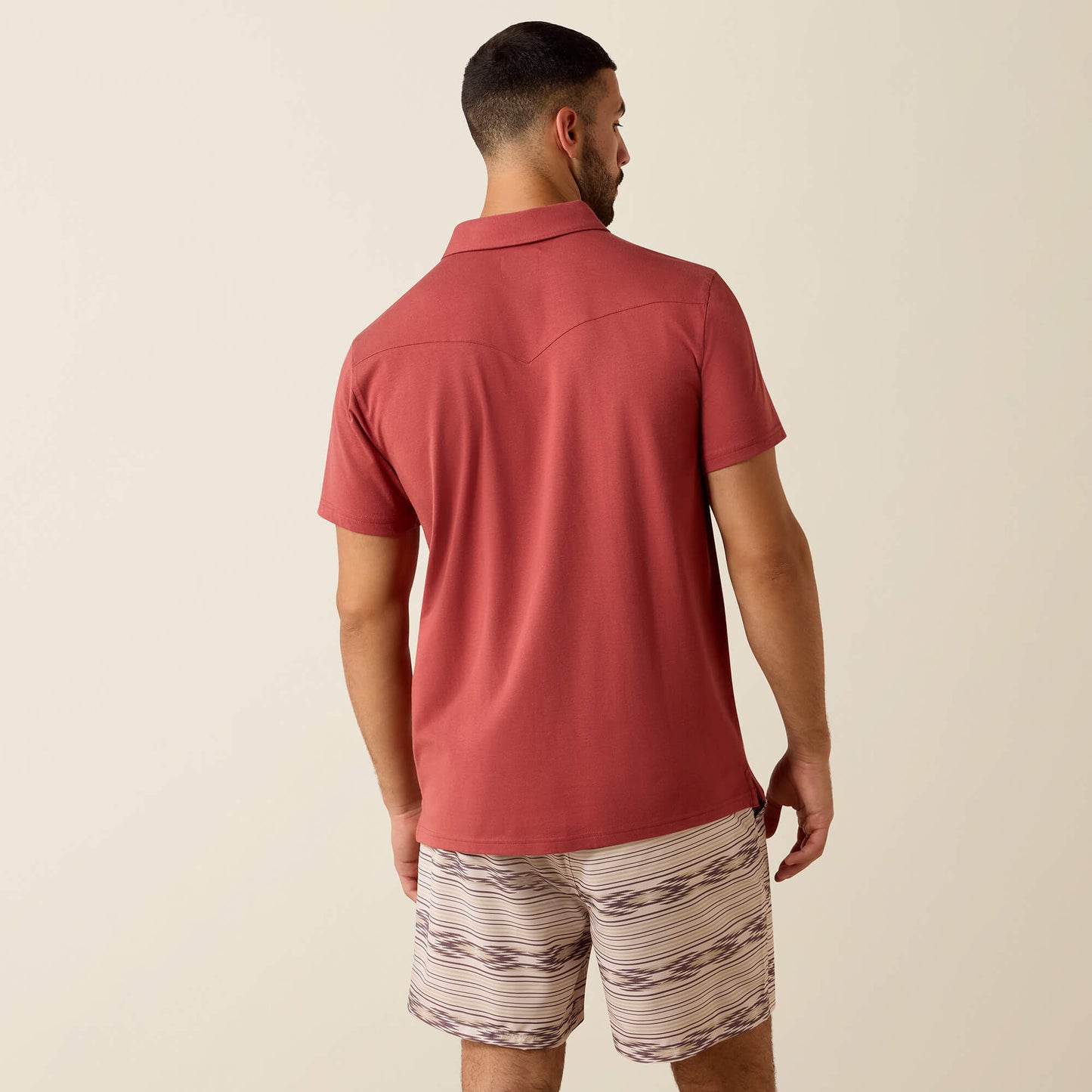 Ariat Retro Western Snap Polo On Sale