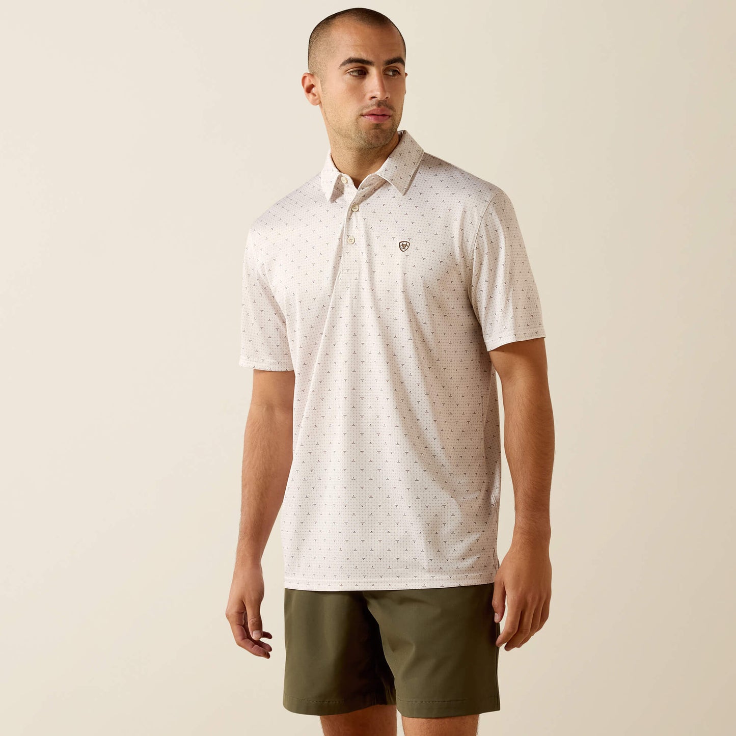 Ariat All Over Print Classic Fit Polo Sale