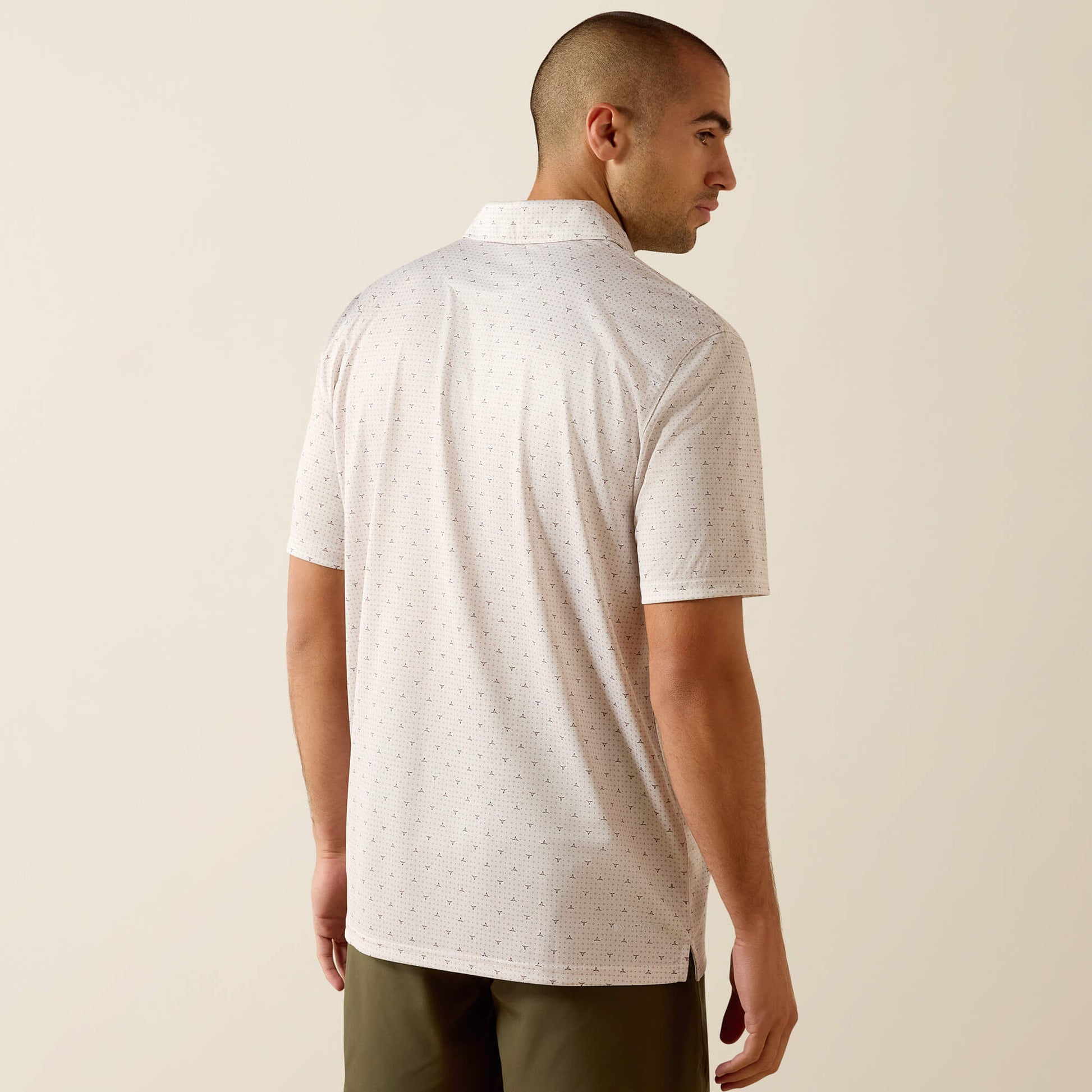 Ariat All Over Print Classic Fit Polo Sale