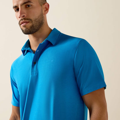 Ariat Charger 2.0 Fitted Polo Online