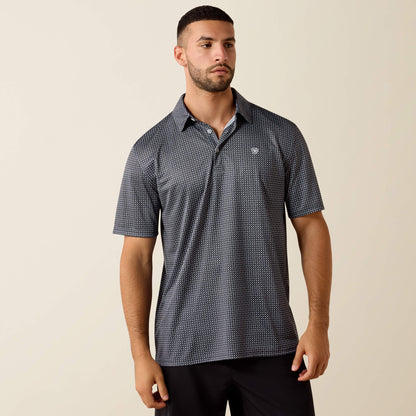 Ariat All Over Print Classic Fit Polo For Sale
