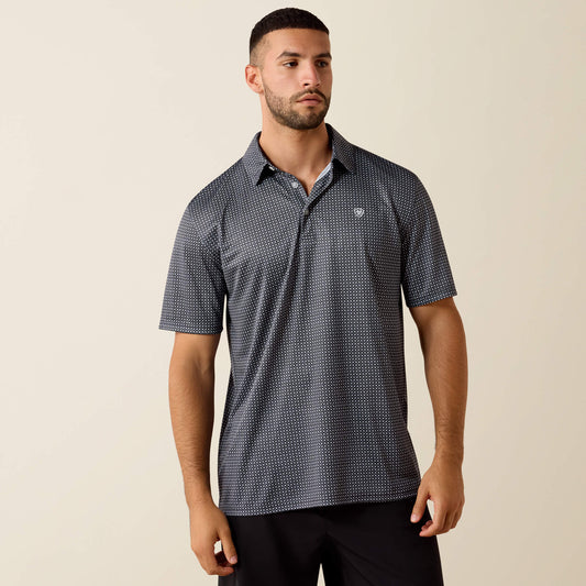 Ariat All Over Print Classic Fit Polo For Sale