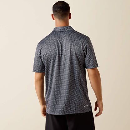 Ariat All Over Print Classic Fit Polo For Sale