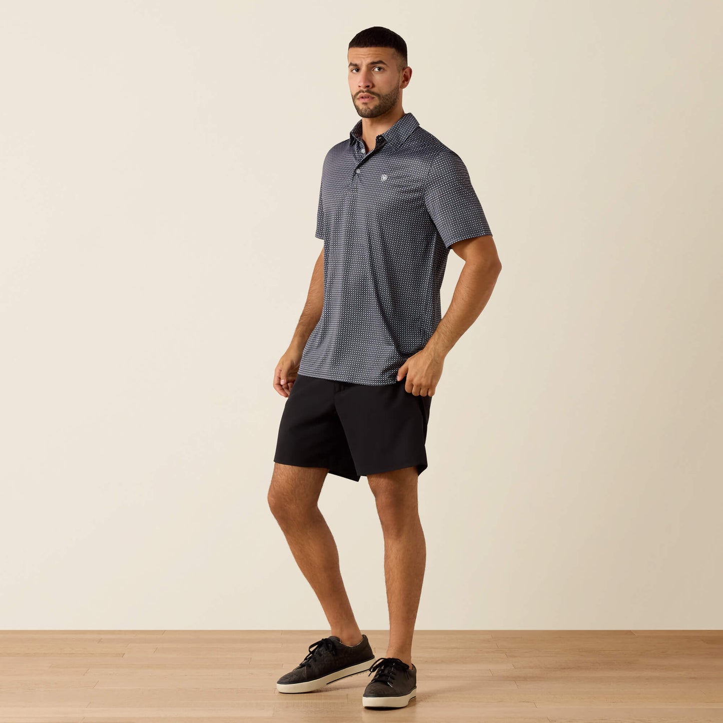 Ariat All Over Print Classic Fit Polo For Sale