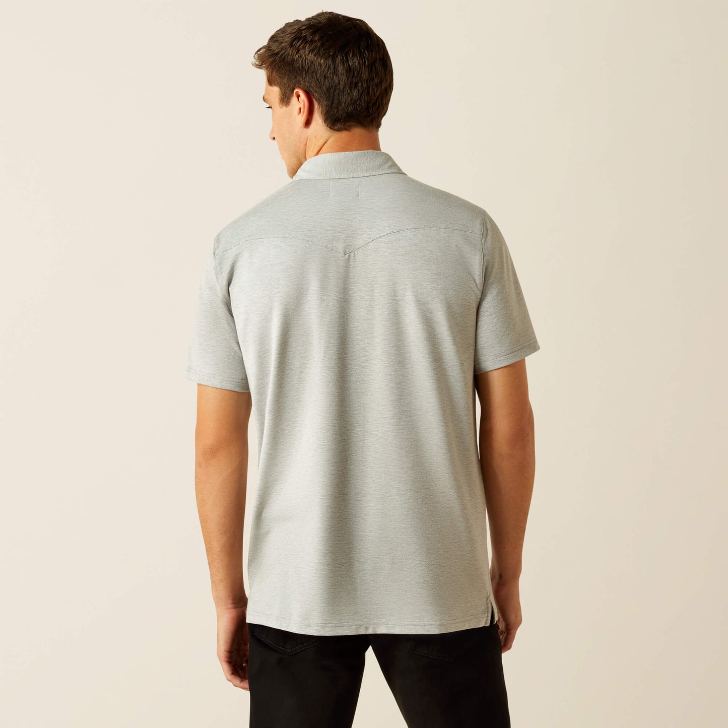 Ariat Retro Western Snap Polo For Sale