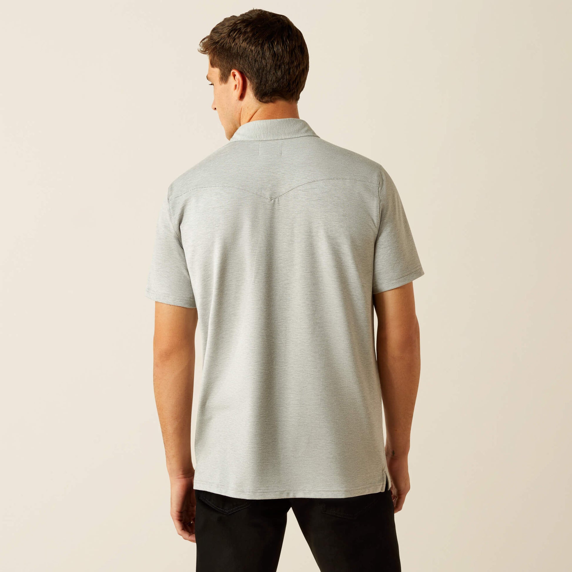 Ariat Retro Western Snap Polo For Sale
