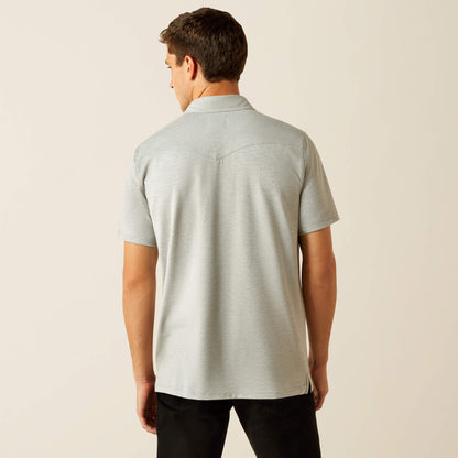 Ariat Retro Western Snap Polo For Sale