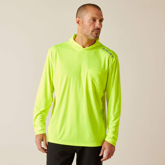 Ariat Rebar Sunblocker Hooded T-Shirt Sale