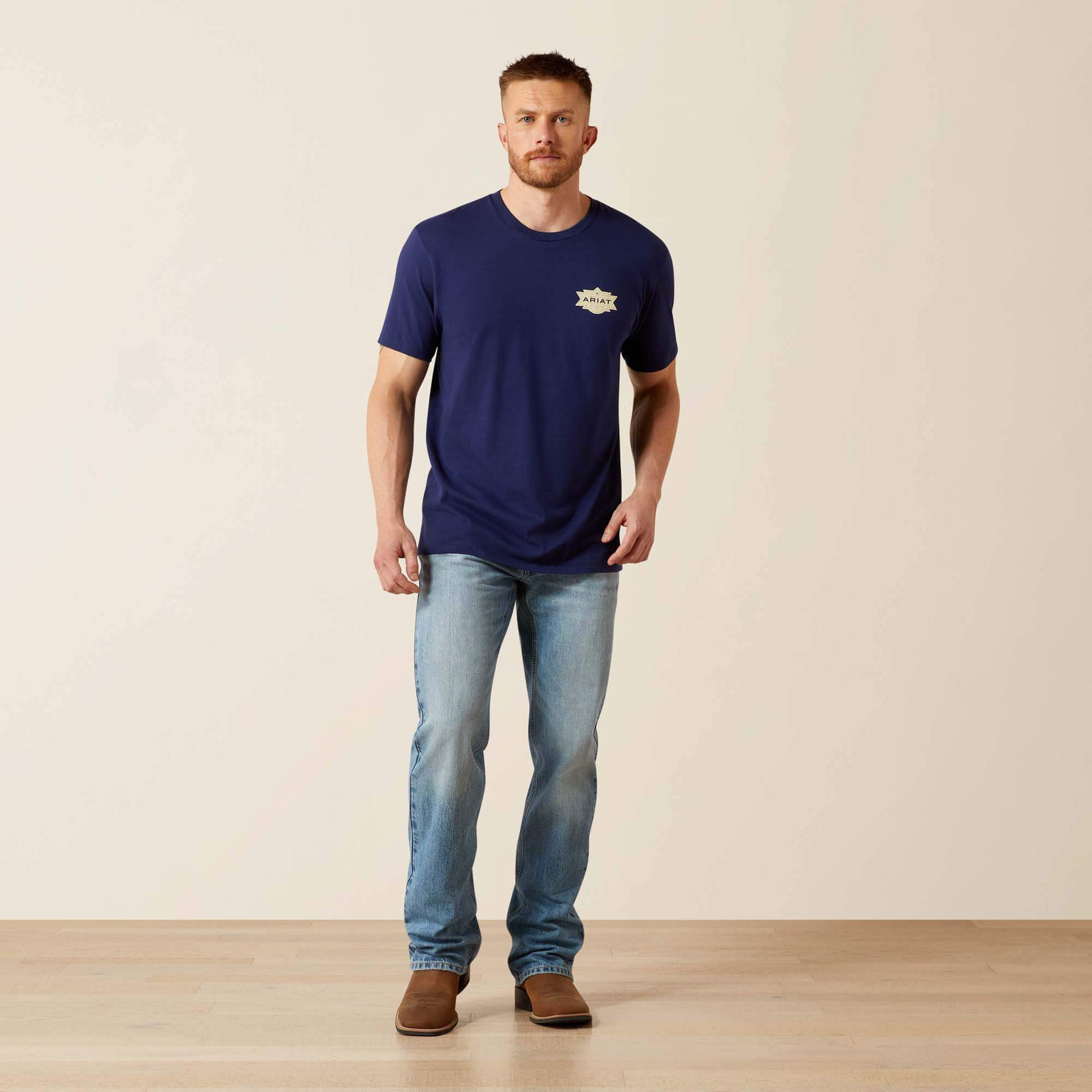Ariat Ariat Mesa Motif Lockup T-Shirt Online