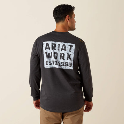 Ariat Rebar Workman Brickyard T-Shirt For Sale
