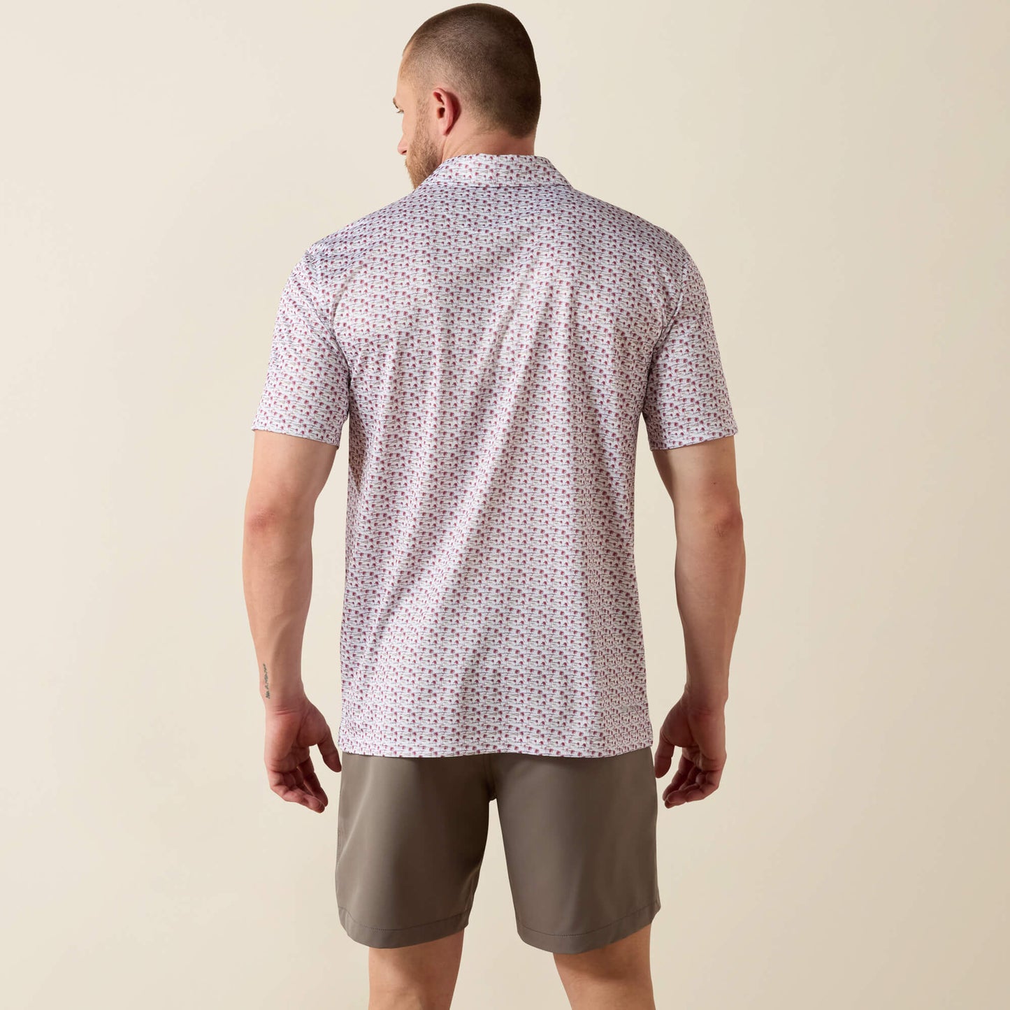 Ariat All Over Print Classic Fit Polo Discount