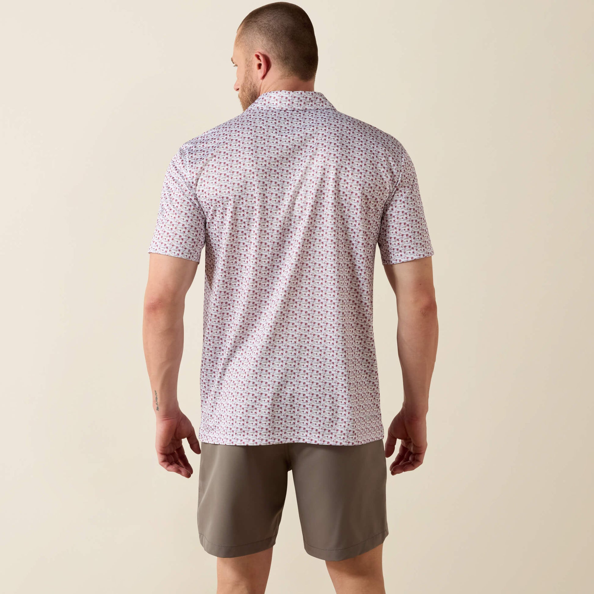 Ariat All Over Print Classic Fit Polo Discount