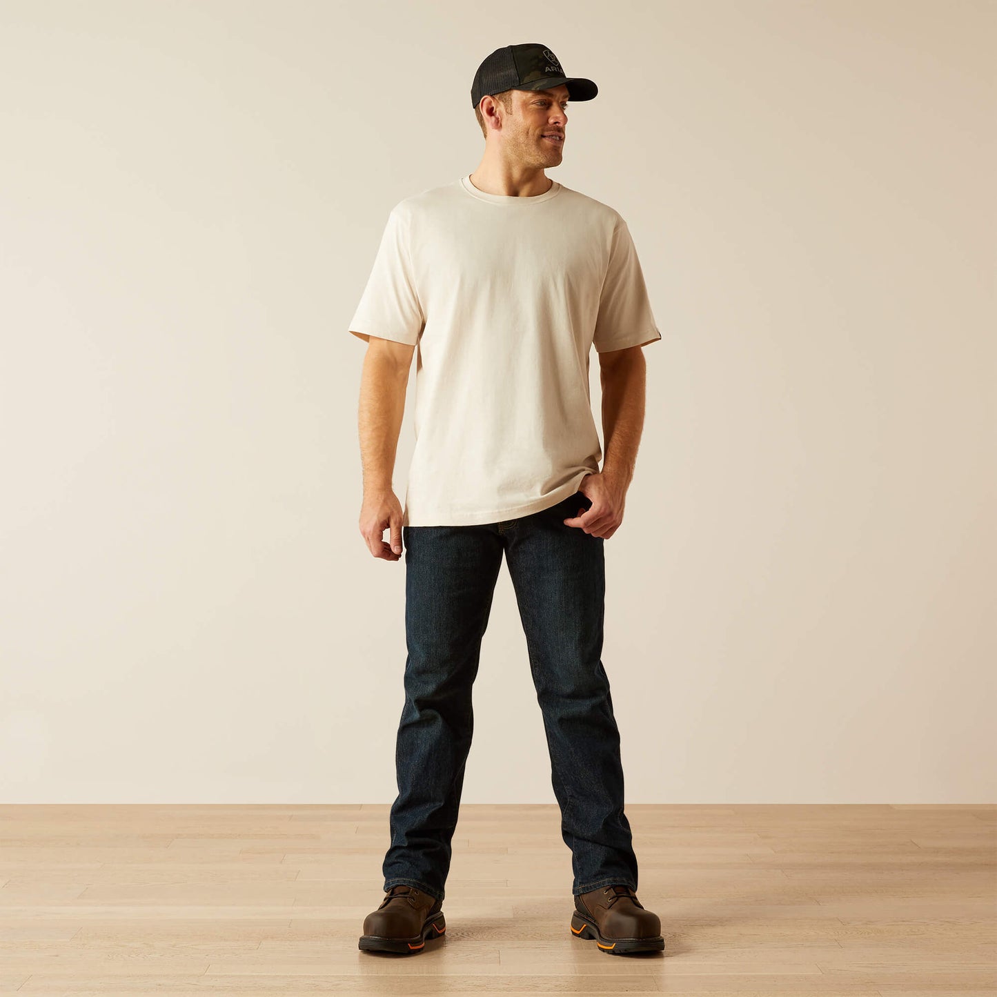 Ariat Rebar Cotton Strong Standard T-Shirt On Sale