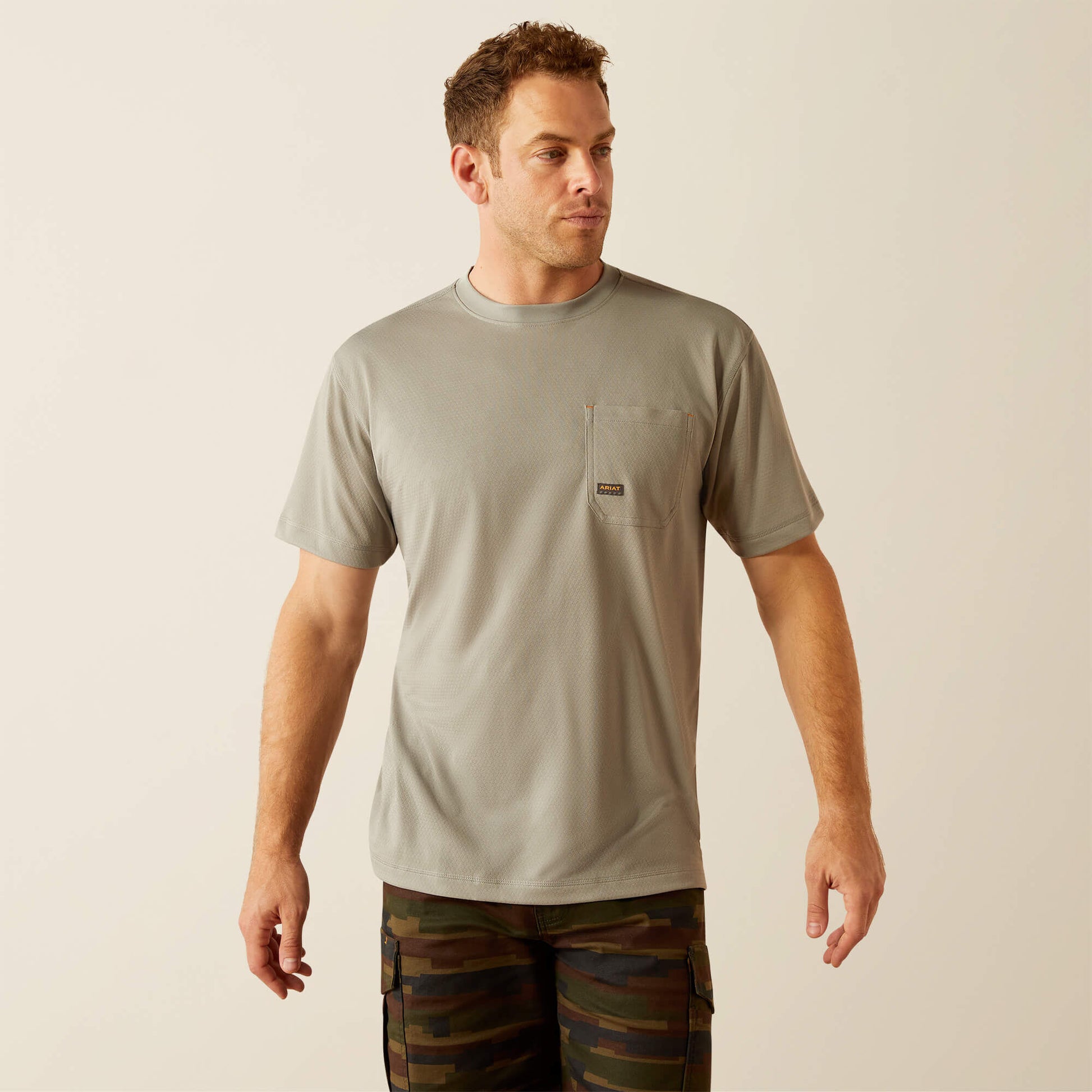 Ariat Rebar Heat Fighter Staple T-Shirt Discount