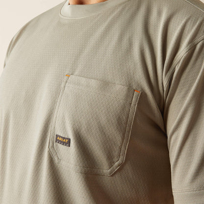 Ariat Rebar Heat Fighter Staple T-Shirt Discount