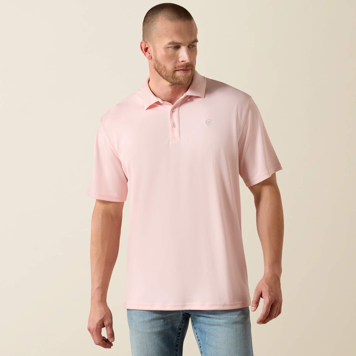 Ariat TEK Classic Fit Polo Outlet