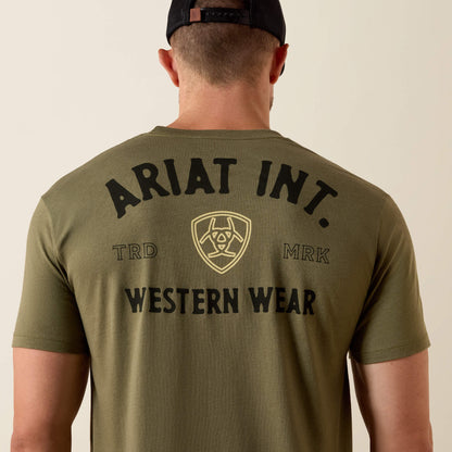 Ariat Ariat Outline Shop T-Shirt On Sale