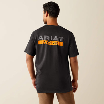 Ariat Rebar Cotton Strong Logo T-Shirt Sale
