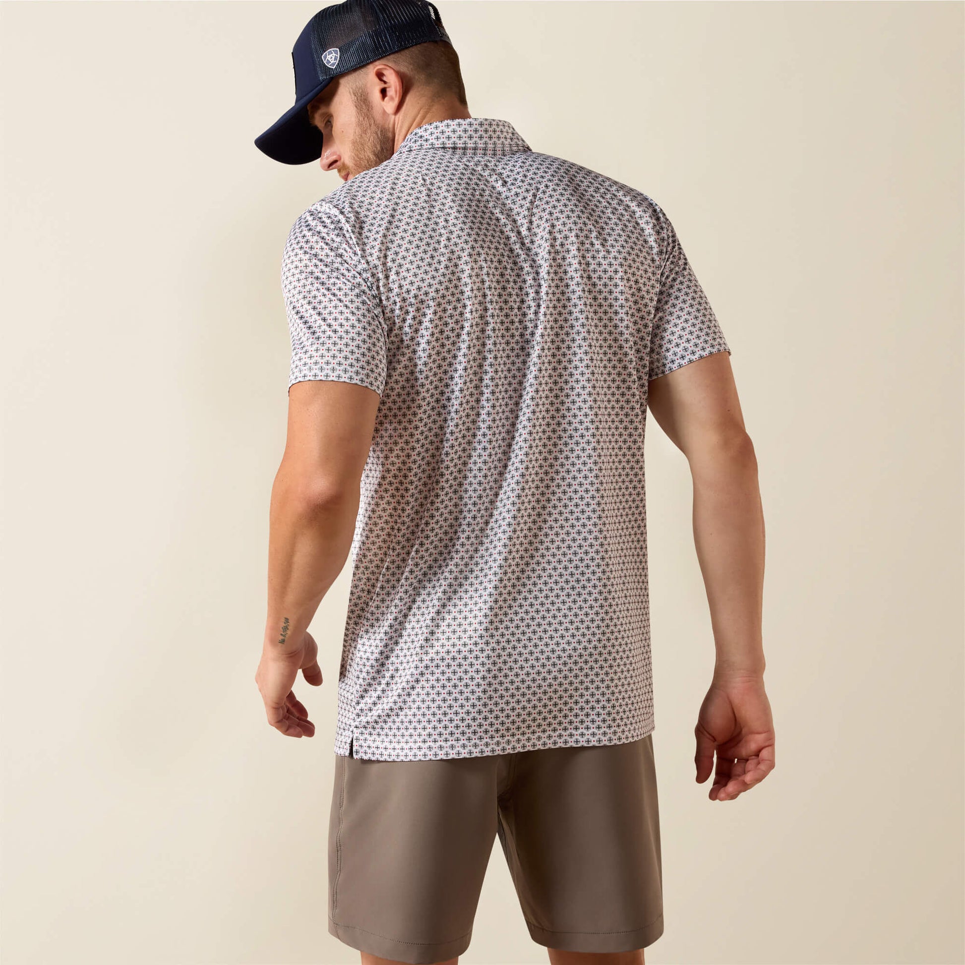 Ariat All Over Print Classic Fit Polo For Sale