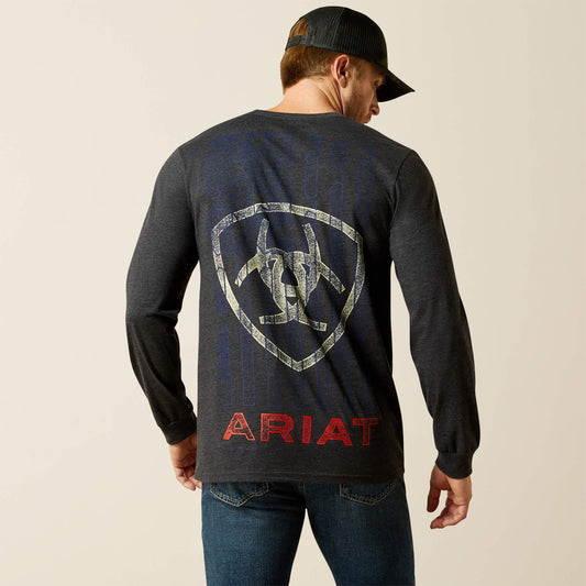 Ariat Ariat Stamped Freedom Classic Fit Long Sleeve T-Shirt Discount