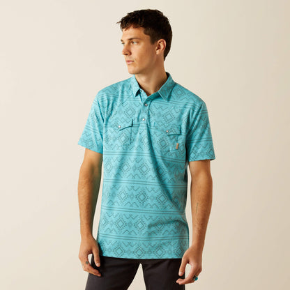 Ariat Retro Western Snap Polo Outlet
