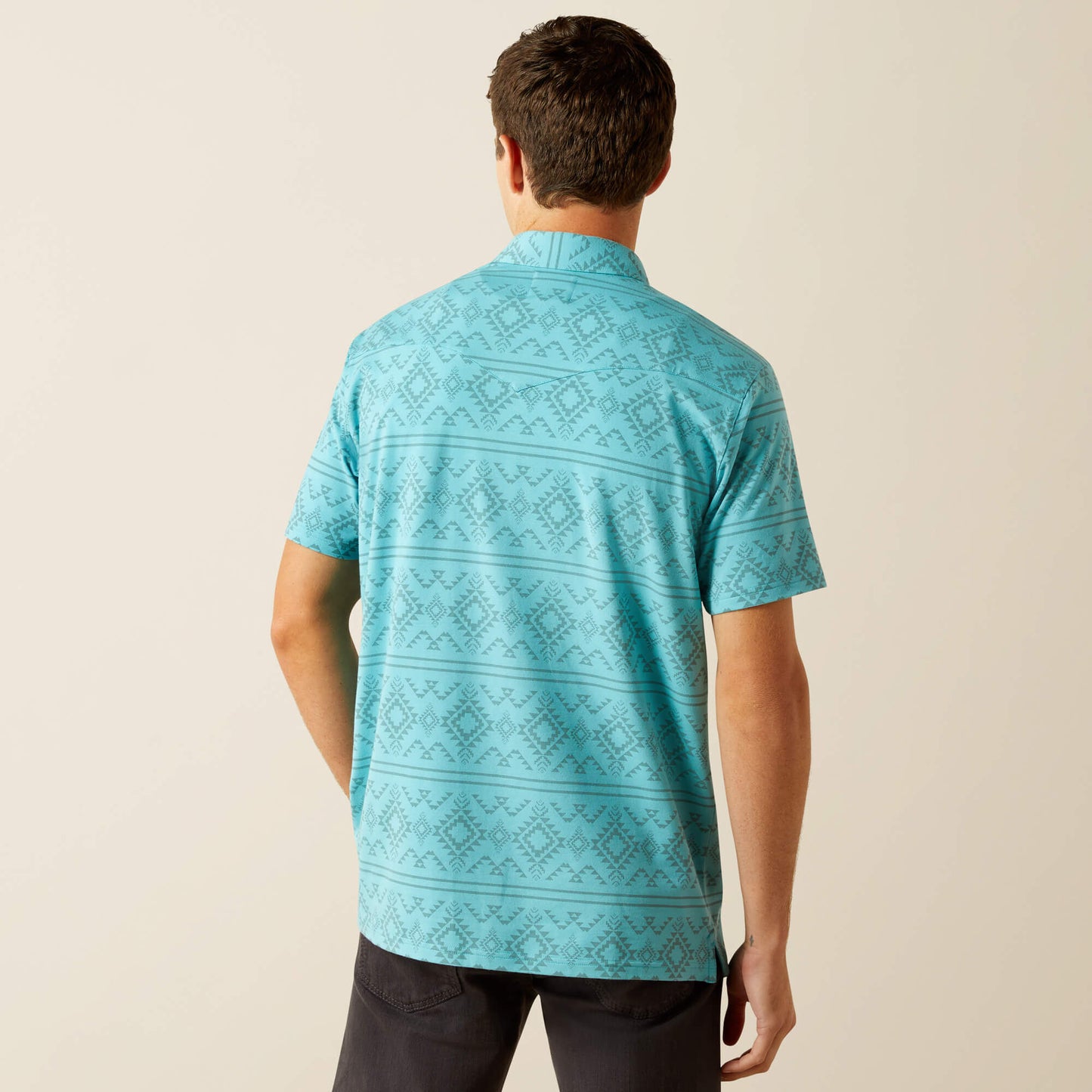 Ariat Retro Western Snap Polo Outlet