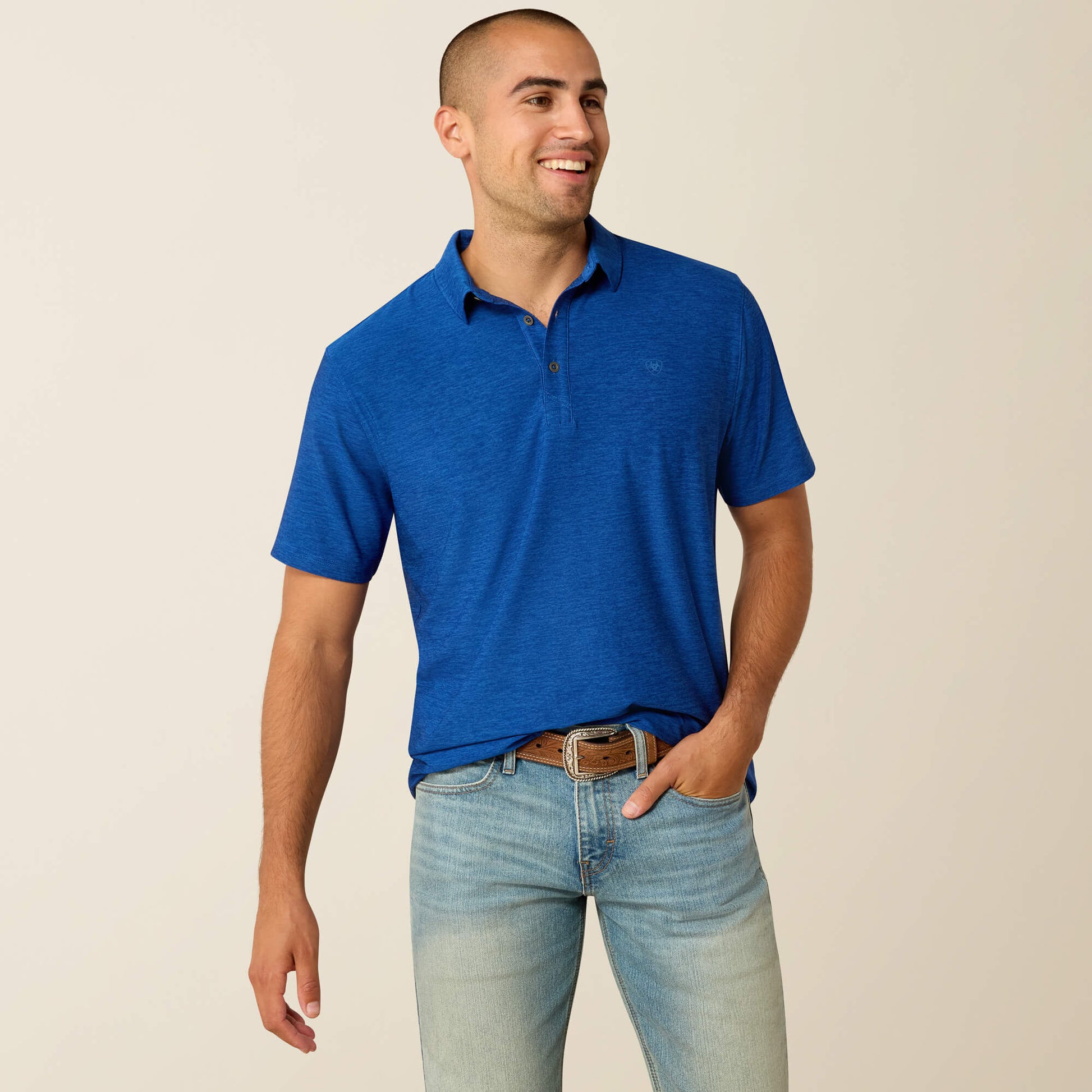 Ariat Charger 2.0 Fitted Polo For Sale