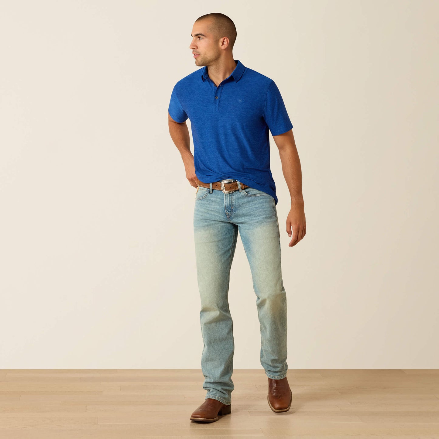 Ariat Charger 2.0 Fitted Polo For Sale