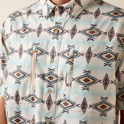 Ariat Printed VentTEK Classic Fit Shirt Sale