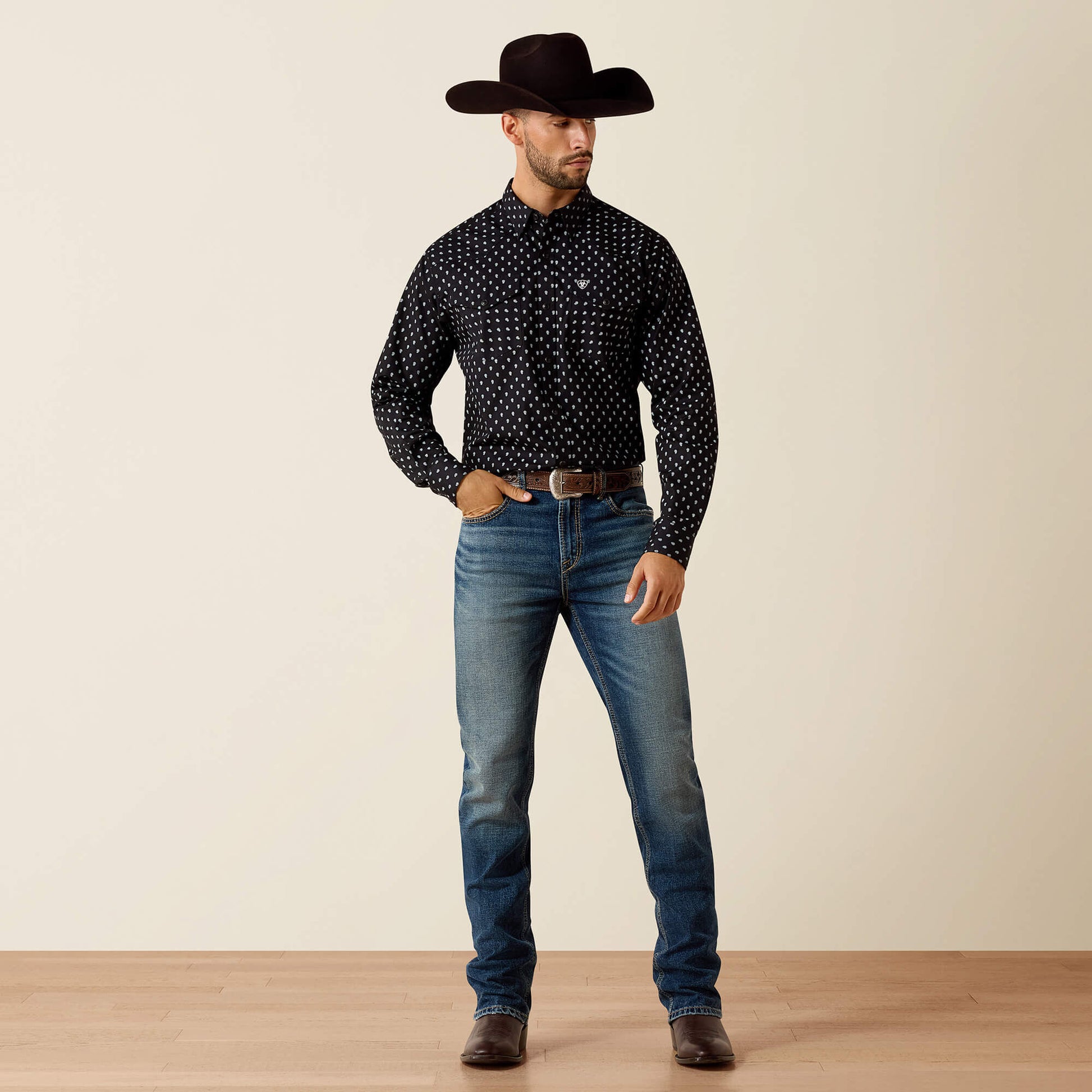 Ariat Truth Fitted Snap Shirt Online